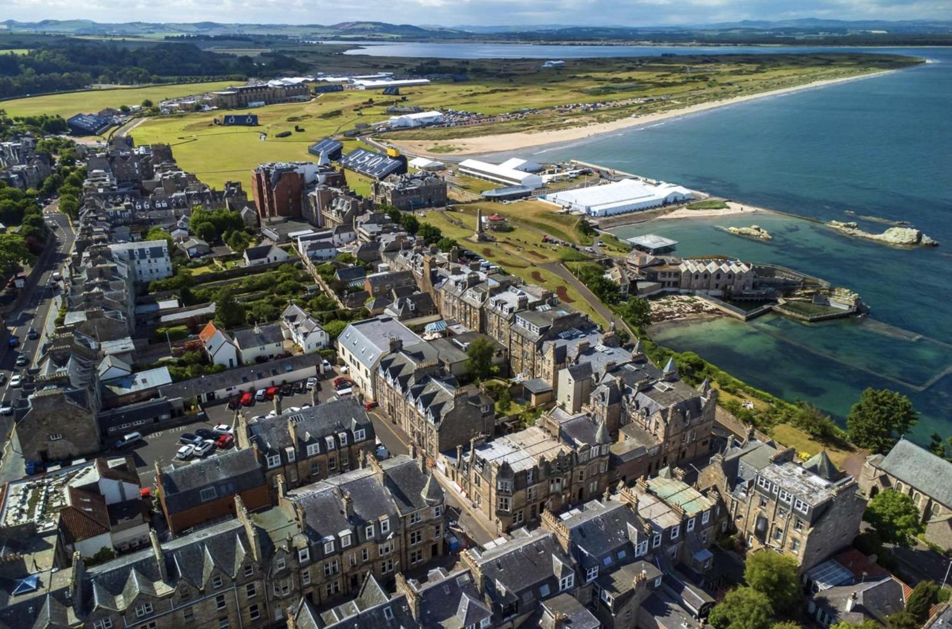 The Arran, St Andrews Aparthotel Exterior foto