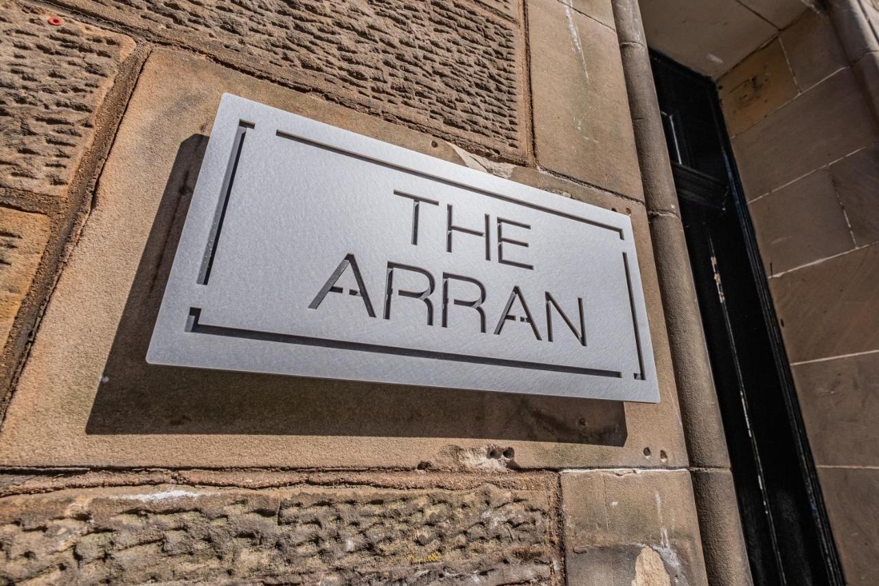 The Arran, St Andrews Aparthotel Exterior foto